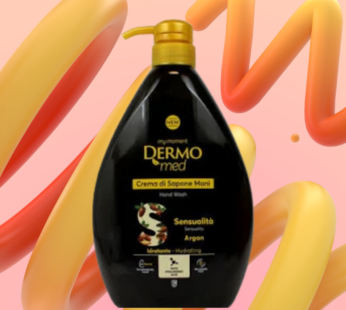 DERMOMED SAPONE LIQUIDO 1 LITRO CON DISPENSER ARGAN