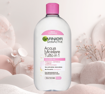 GARNIER ACQUA MICELLARE 700ML PELLI SENSIBILI