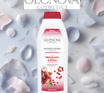 GLENOVA BAGNOSCHIUMA 750ML MELOGRANO