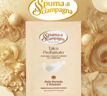 SPUMA DI SCIAMPAGNA TALCO BUSTA 75GR