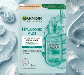 GARNIER MASCHERA IN TESSUTO HYALURONIC+