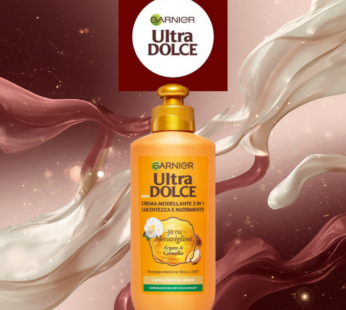 ULTRA DOLCE TRATTAMENTO 200ML OLIO MERAVIGLIOSO