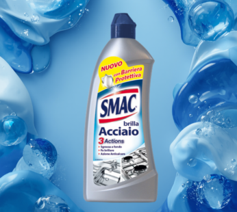 SMAC BRILLACCIAIO 520ML CREMA