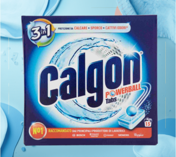 CALGON ANTICALCARE TABS 15PZ