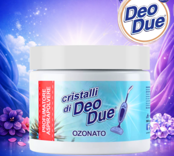 DEO DUE CRISTALLI 500GR OZONATO