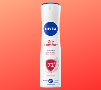 NIVEA DEO SPRAY 200ML XXL DRY COMFORT