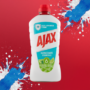 AJAX PAVIMENTI 1 LITRO IGIENIZZANTE ESSENZIALE LIMONE