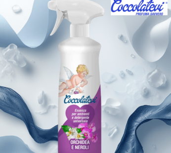 COCCOLATEVI ESSENZA AMBIENTI SPRAY 750ML ORCHIDEA