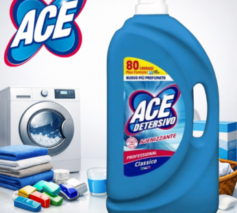 ACE LAVATRICE 80LAVAGGI CLASSICO