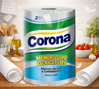 CORONA PLUS+ ASCIUGONE MONOROTOLO