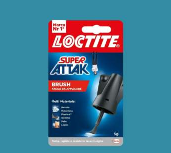 ATTAK 5 GR EASY BRUSH PENNELLO