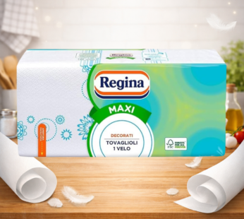 REGINA TOVAGLIOLI MAXI MONOVELO 250PZ
