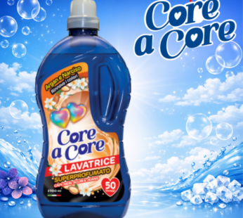 CORE A CORE LAVATRICE 50LAVAGGI ARGAN & NARCISO