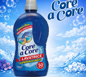 CORE A CORE LAVATRICE 50LAVAGGI CLASSIC BLUE