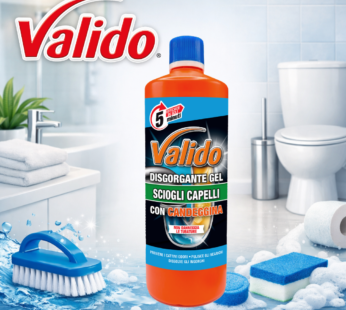 VALIDO DISGORGANTE SCIOGLI CAPELLI