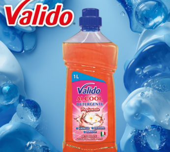 VALIDO PAVIMENTI 1 LITRO DETERGENTE CON ALCOOL