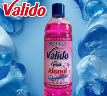 VALIDO MULTIUSO 750ML ALCOOL PROFUMATO