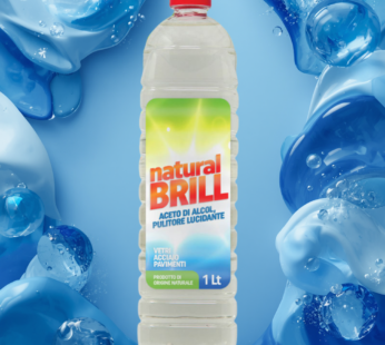 NATURALBRILL ACETO DI ALCOL 1 LITRO