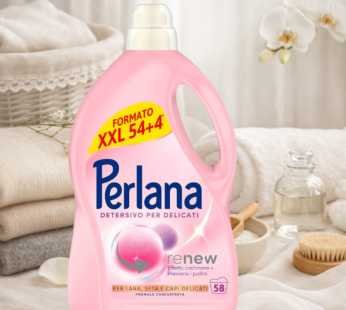 PERLANA LAVATRICE 3 LITRI 58LAVAGGI LANA & SETA