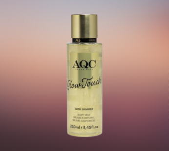 AQC ACQUA PROFUMATA GLITTER 250ML GOLDEN