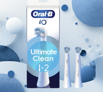 ORAL-B IO ULTIMATE CLEAN TESTINE RICARICHE BIANCHE 2PZ