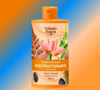 TULIPAN NEGRO SHAMPOO 400ML COLORATI