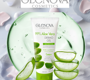 GLENOVA CREMA 200ML DERMOGEL 99% ALOE VERA