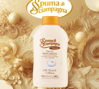 SPUMA DI SCIAMPAGNA TALCO BARATTOLO 200GR