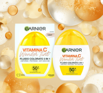 GARNIER WONDER TINT 30ML 3IN1 ANTIMACCHIE LIGHT VITC