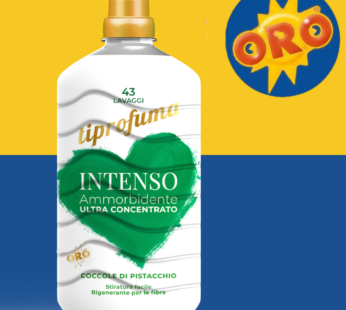 ORO AMMORBIDENTE TI PROFUMA 42LAVAGGI PISTACCHIO