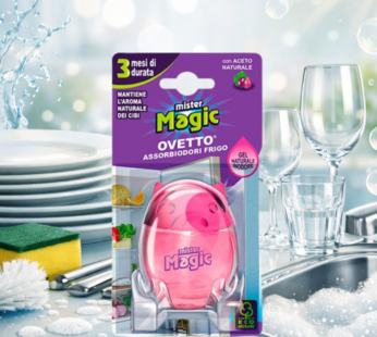 MISTER MAGIC OVETTO ACETO ROSA