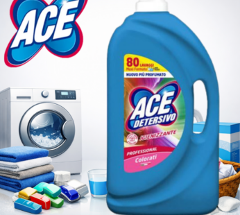 ACE LAVATRICE 80LAVAGGI COLOR