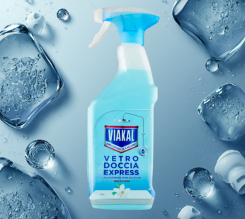 VIAKAL SPRAY 470ML VETRO DOCCIA