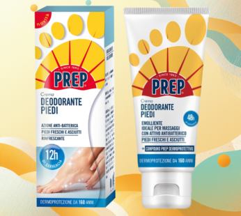 PREP CREMA 75ML DEO PIEDI TALCO