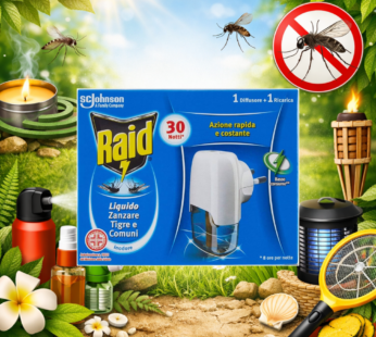 RAID ELETTRIC COMPLETO 30 NOTTI