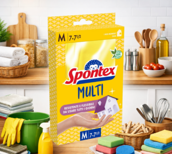 SPONTEX MULTI GUANTI MEDIO