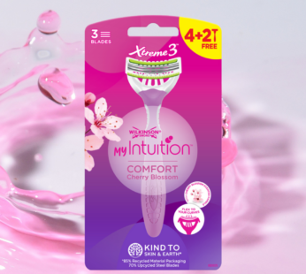 WILKINSON RASOIO XTREME3 MY INTUITION USA&GETTA 4+2PZ DONNA