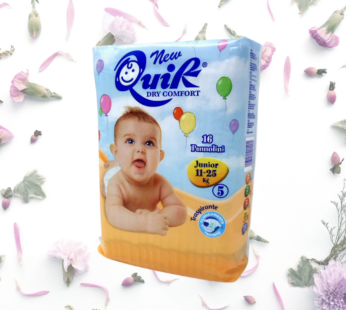 QUIK PANNOLINI 11-25KG JUNIOR TG.5