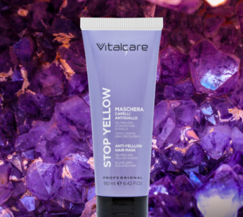 VITALCARE MASCHERA CAPELLI 190ML ANTIGIALLO