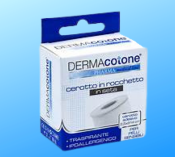 DERMACOTONE CEROTTO ROCCHETTO SETA BIANCO