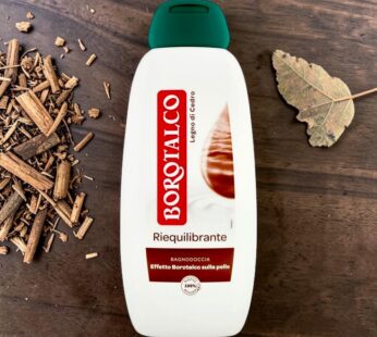 BOROTALCO BAGNOSCHIUMA 450ML RIEQUILIBRANTE