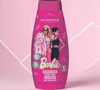 NATURAVERDE BARBIE BAGNOSCHIUMA 300ML