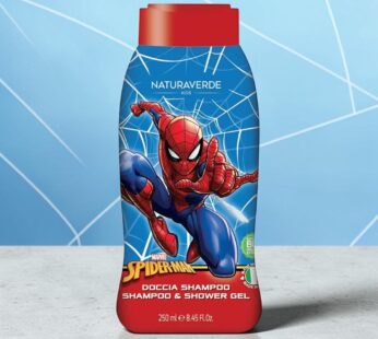 NATURAVERDE SPIDERMAN DOCCIA-SHAMPOO 250ML