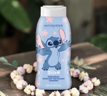 NATURAVERDE STICH BAGNOSCHIUMA 250ML