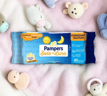 PAMPERS SALVIETTINE BABY SOLE & LUNA 46PZ
