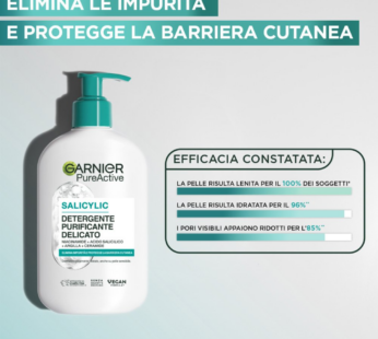 GARNIER DETERGENTE VISO 250ML SALICYLIC