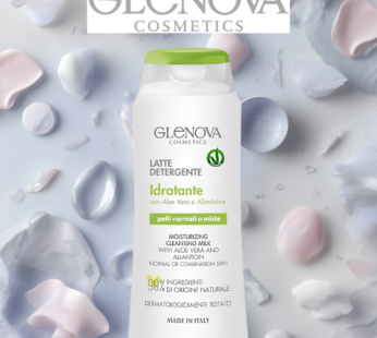 GLENOVA LATTE DETERGENTE 200ML