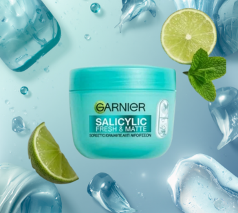 GARNIER CREMA VISO 85ML SORBETTO SALICYLIC ANTI-IMPERFEZIONI