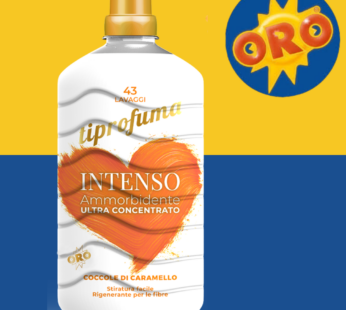 ORO AMMORBIDENTE TI PROFUMA 42LAVAGGI CARAMELLO
