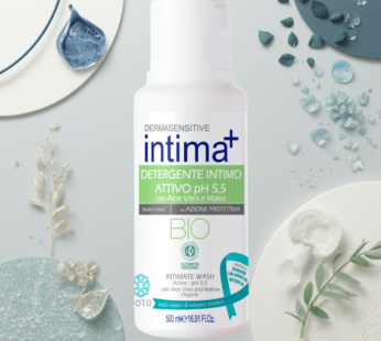INTIMA+ INTIMO 500ML BIO ALOE PH 5,5